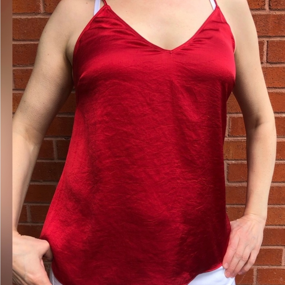 Aritzia Wilfred Free Vibrant Red Apparel